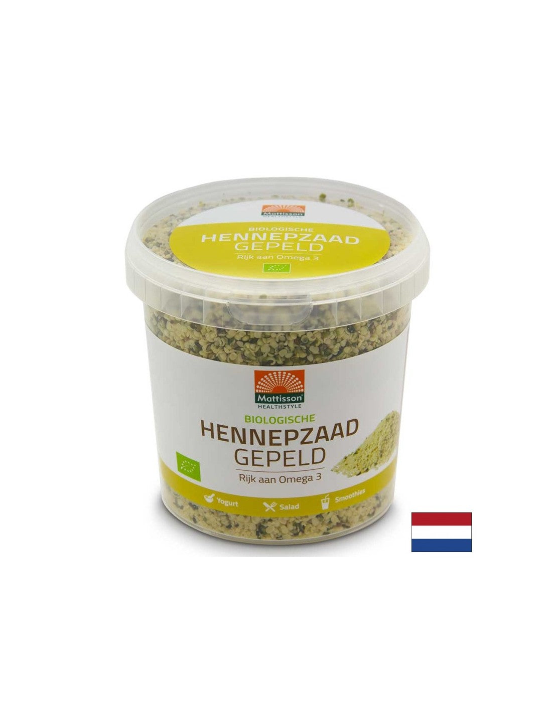 Bio olúpané konope, 500 g