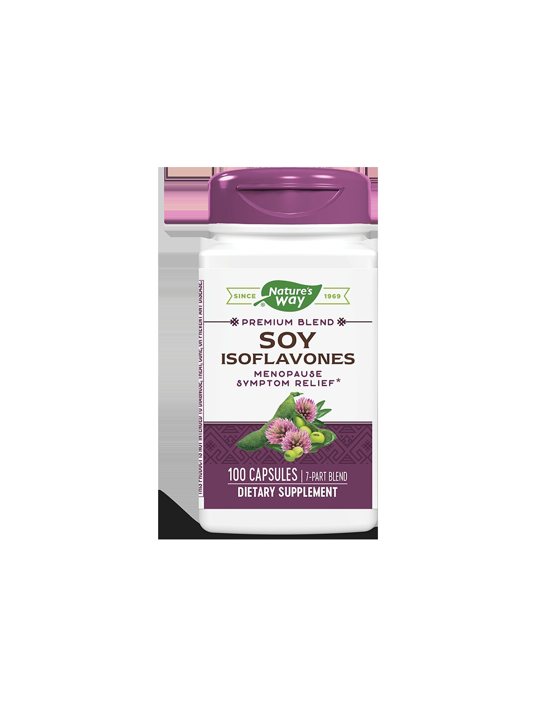 Sójové izoflavóny - prémiový vzorec - pre menopauzu, 500 mg, 100 kapsúl