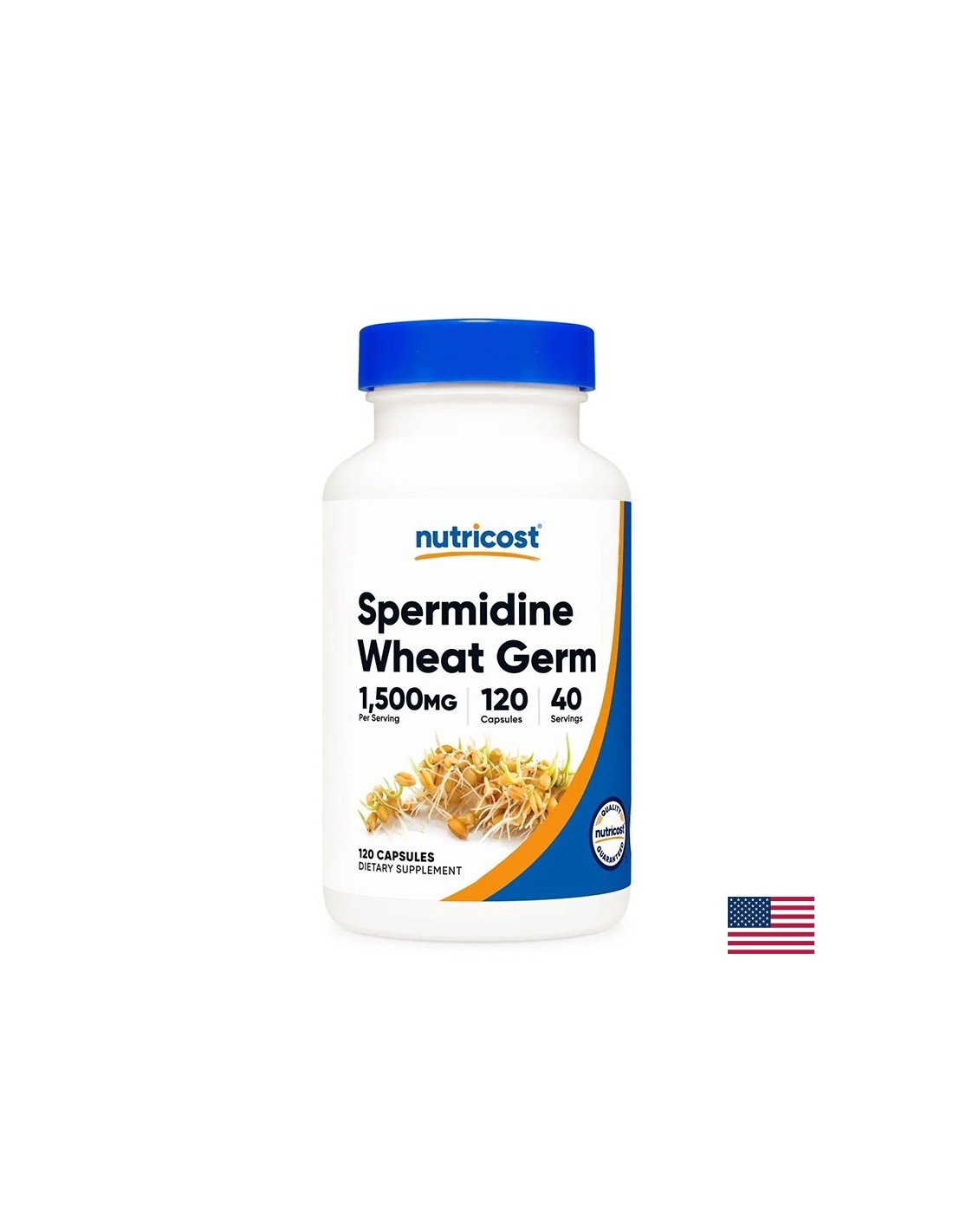 Bunkové zdravie - pšeničné klíčky, 500 mg x 120 kapsúl