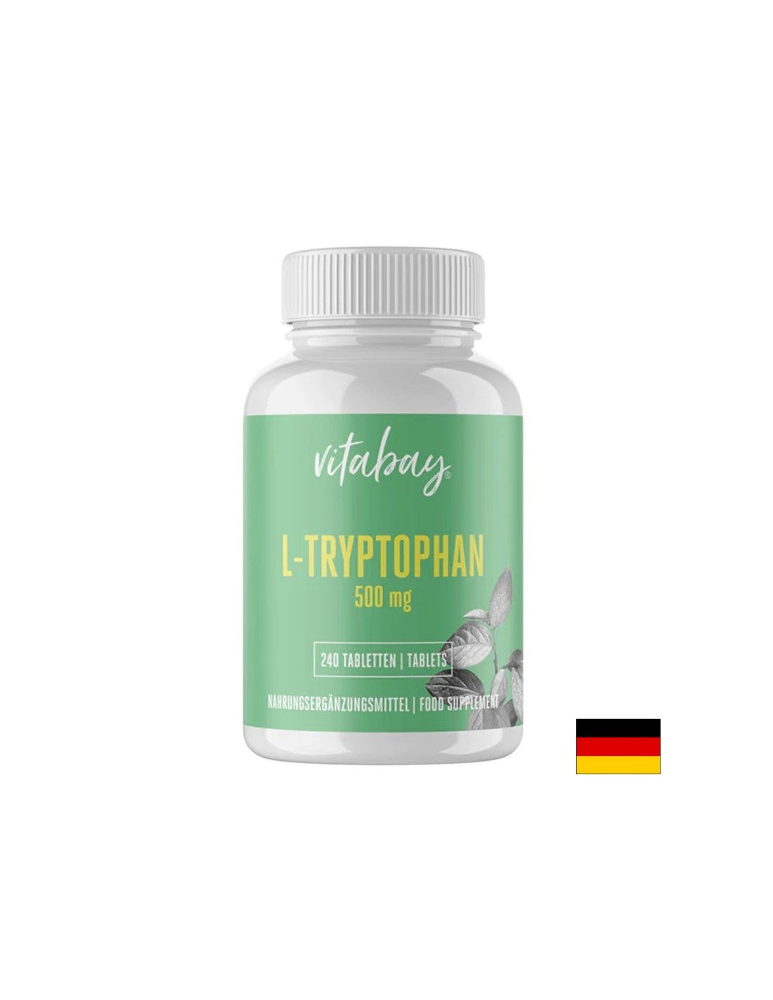 Nervový systém - L -tryptofan 500 mg, 240 tabliet