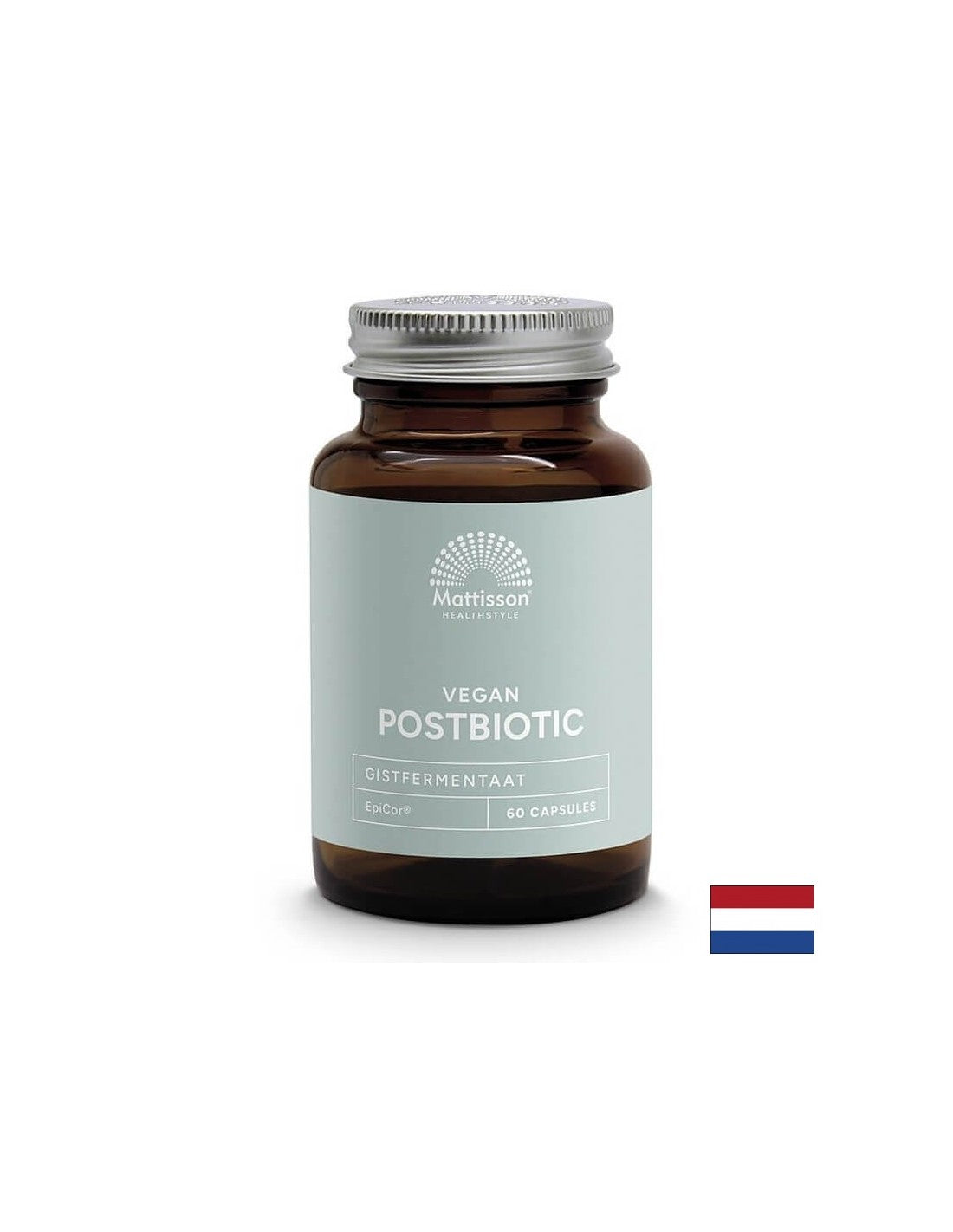 Postbiotický (vegánsky) - črevné pohodlie a imunitná podpora, 500 mg x 60 kapsúl