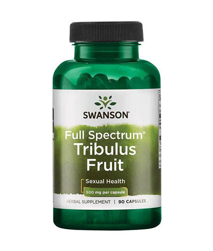 Ovocie s plným spektrom tribulus 500 mg - 90 kapsúl