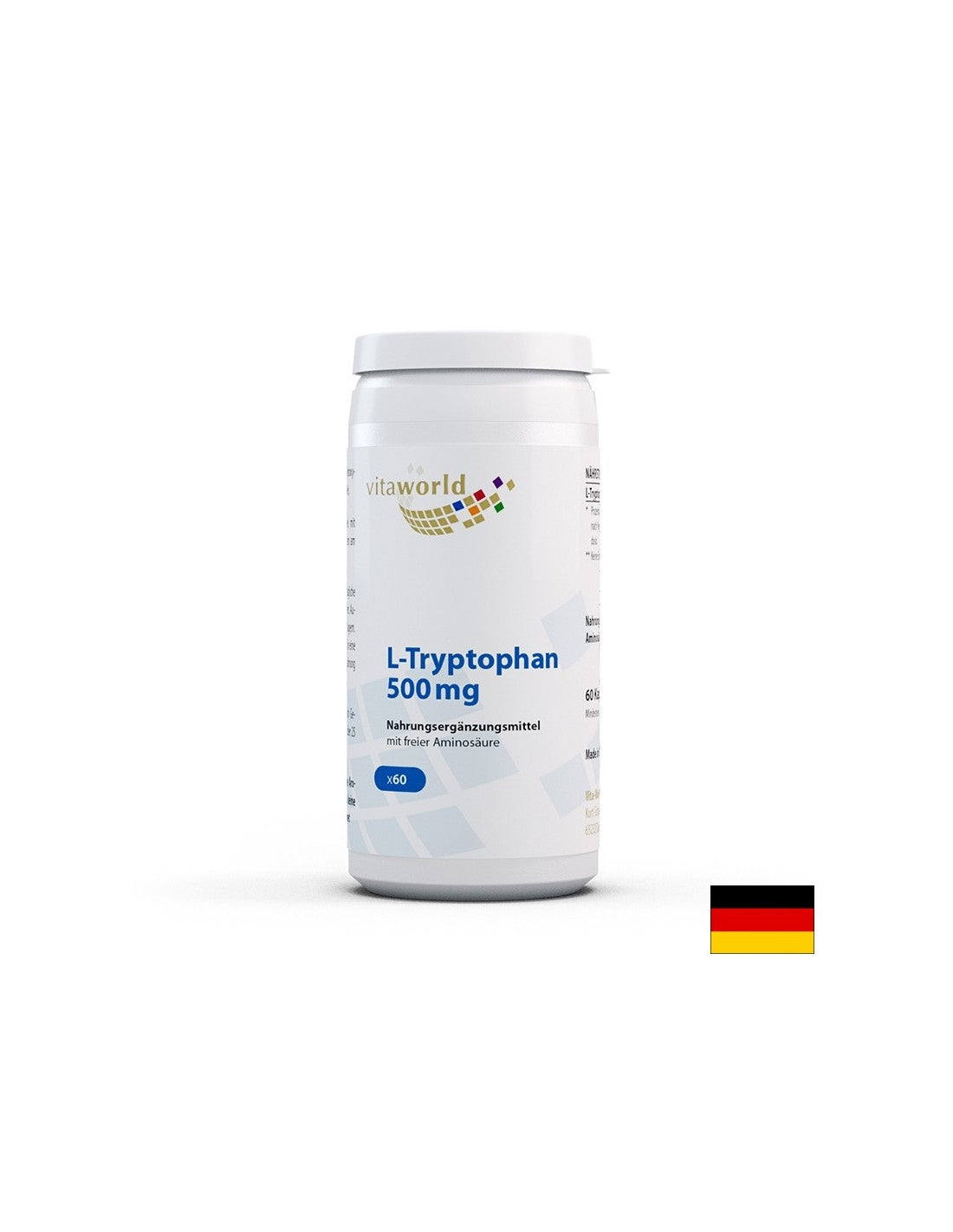Problémy so spánkom - L -tryptofan, 500 mg x 60 tabliet