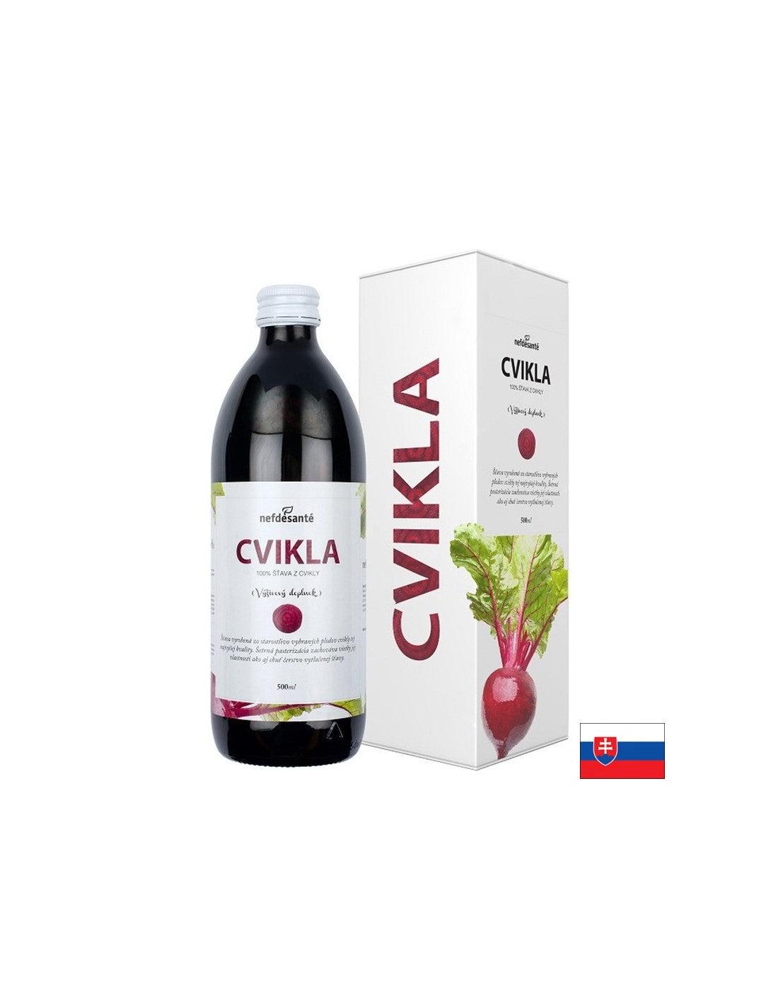 Šťava z repy - anémia a únava, 500 ml, 10 dávok