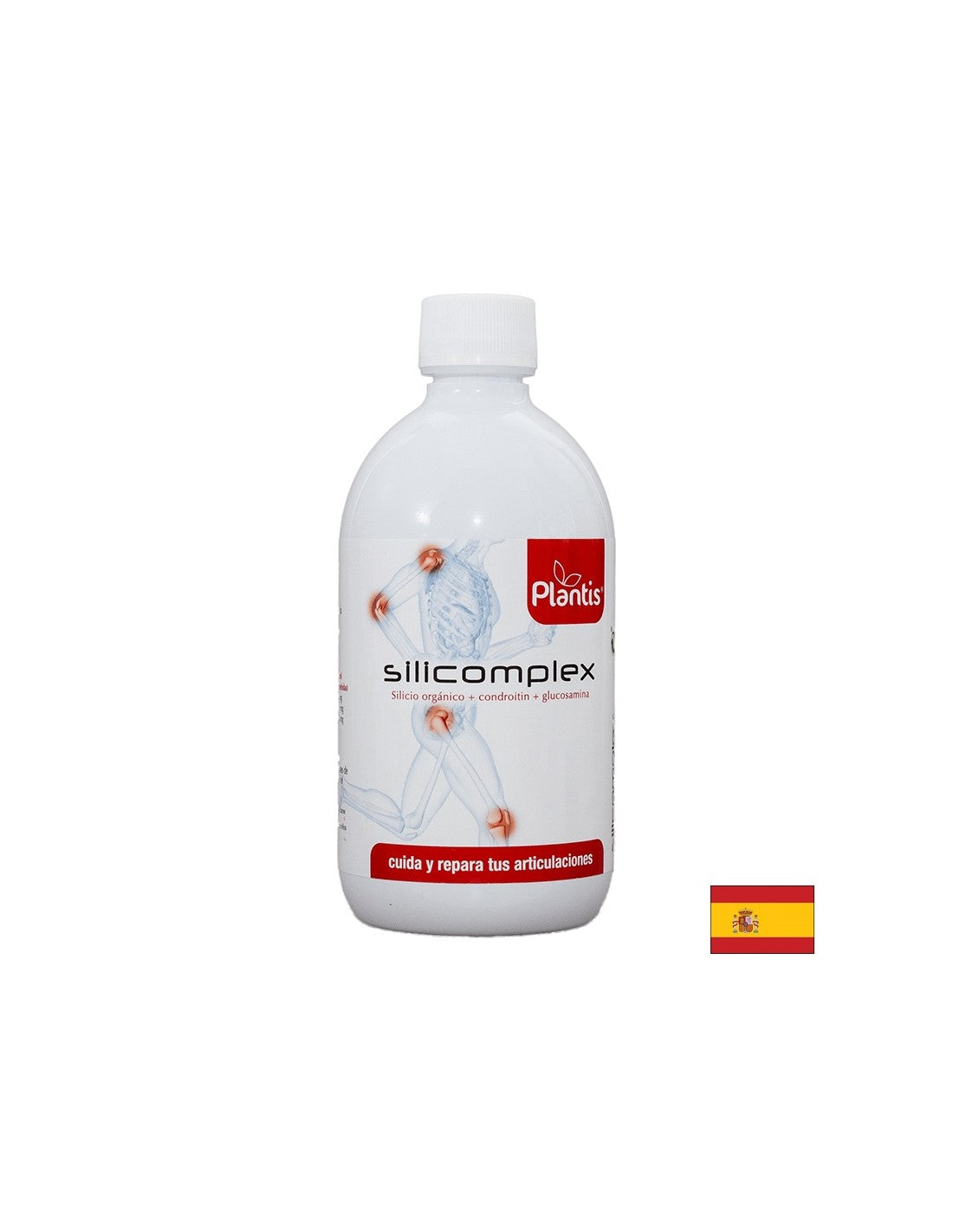 Kosti a kĺby - kremík + chondroitín a glukozamín Plantis®, 500 ml