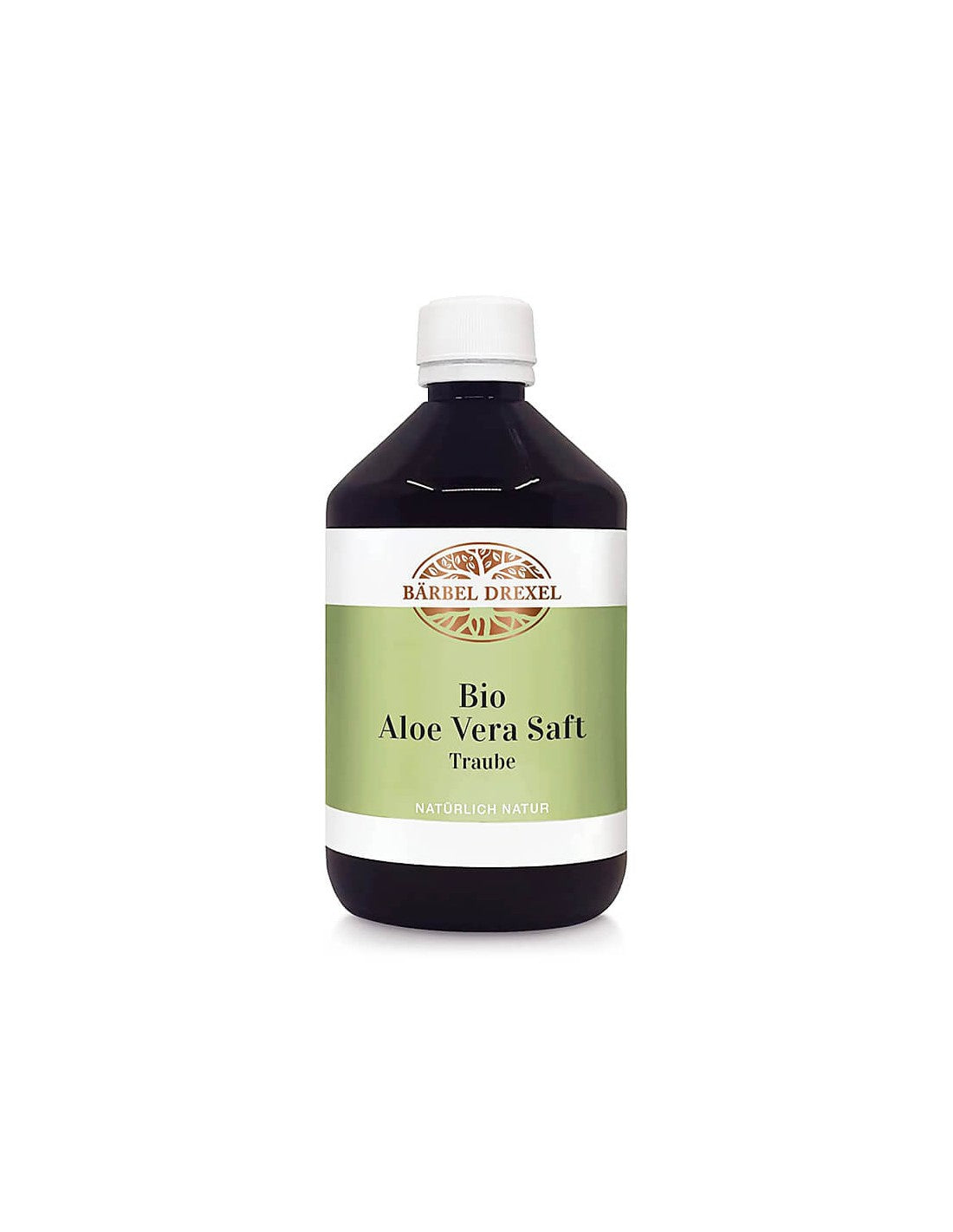 Bio šťava z aloe vera a červeného hrozna, 500 ml <tc>Bärbel Drexel</tc>