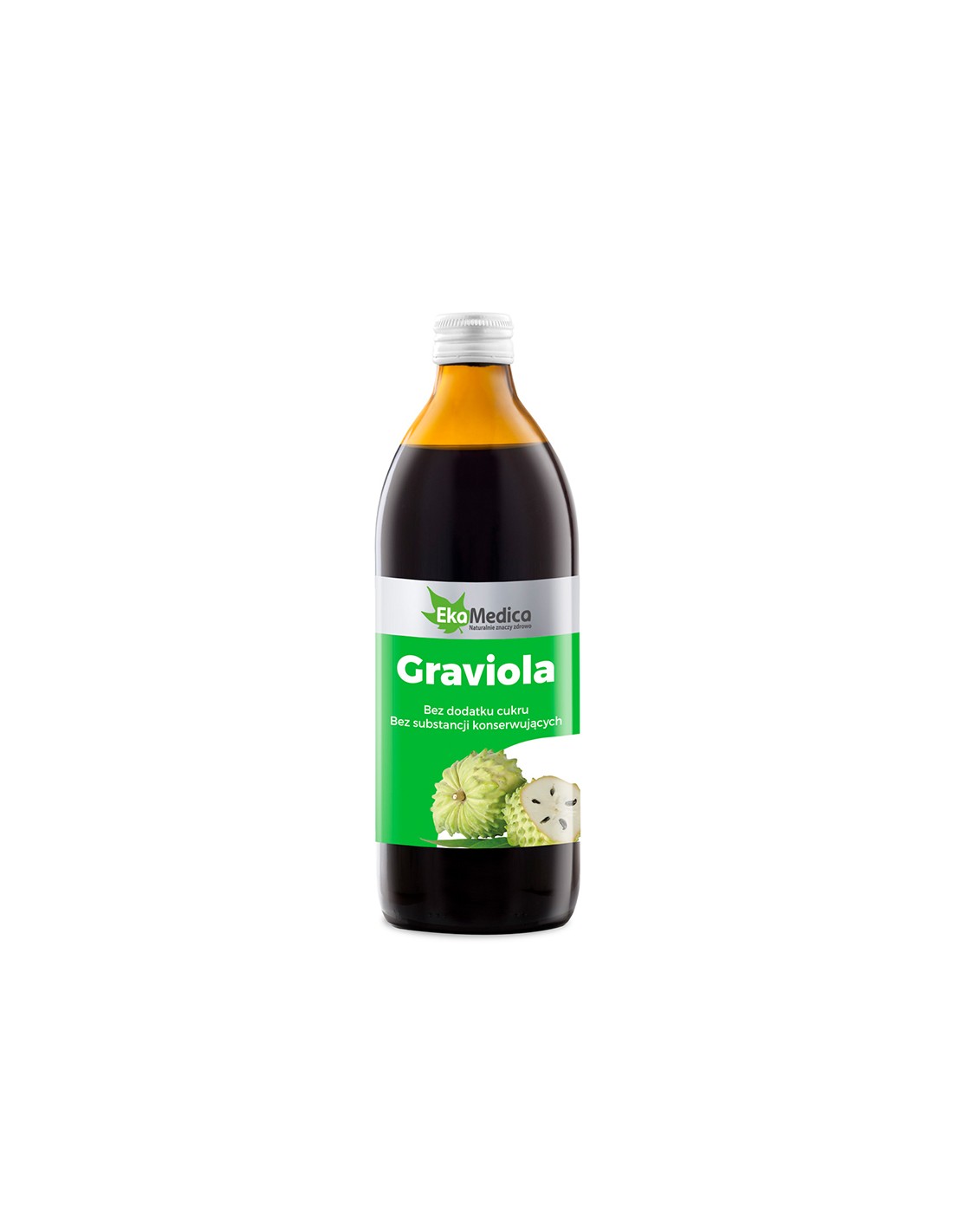 Imunita - graviola, sirup 500 ml Ekamedica