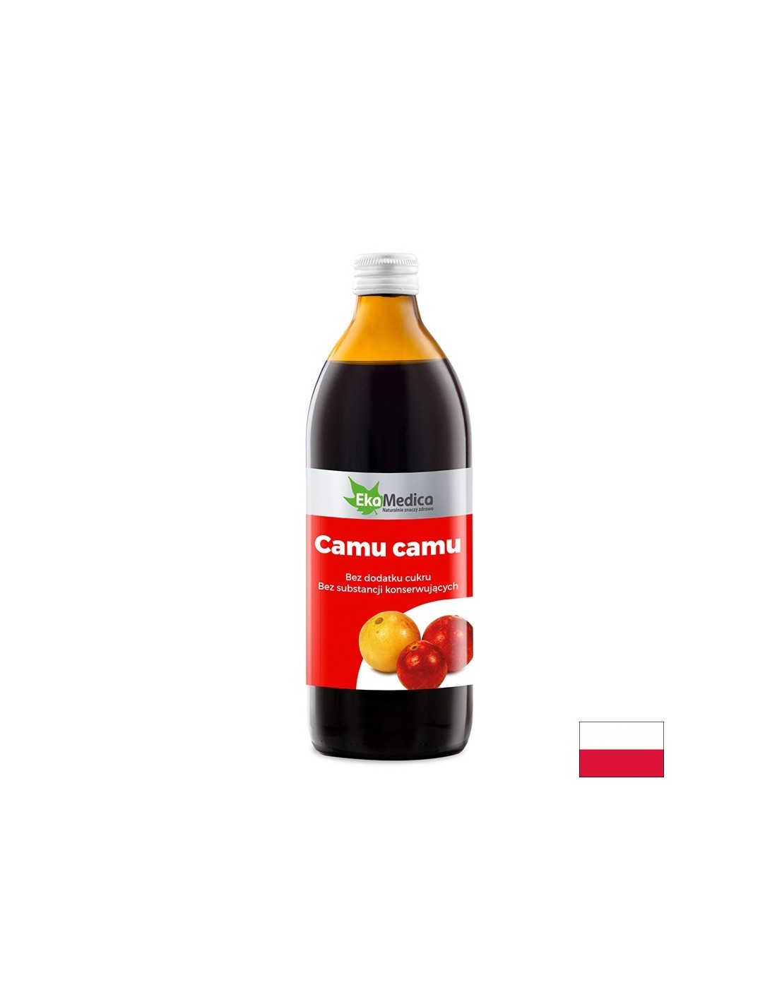 Camu sirup - camu - krvný systém a imunita, 500 ml Ekamedica