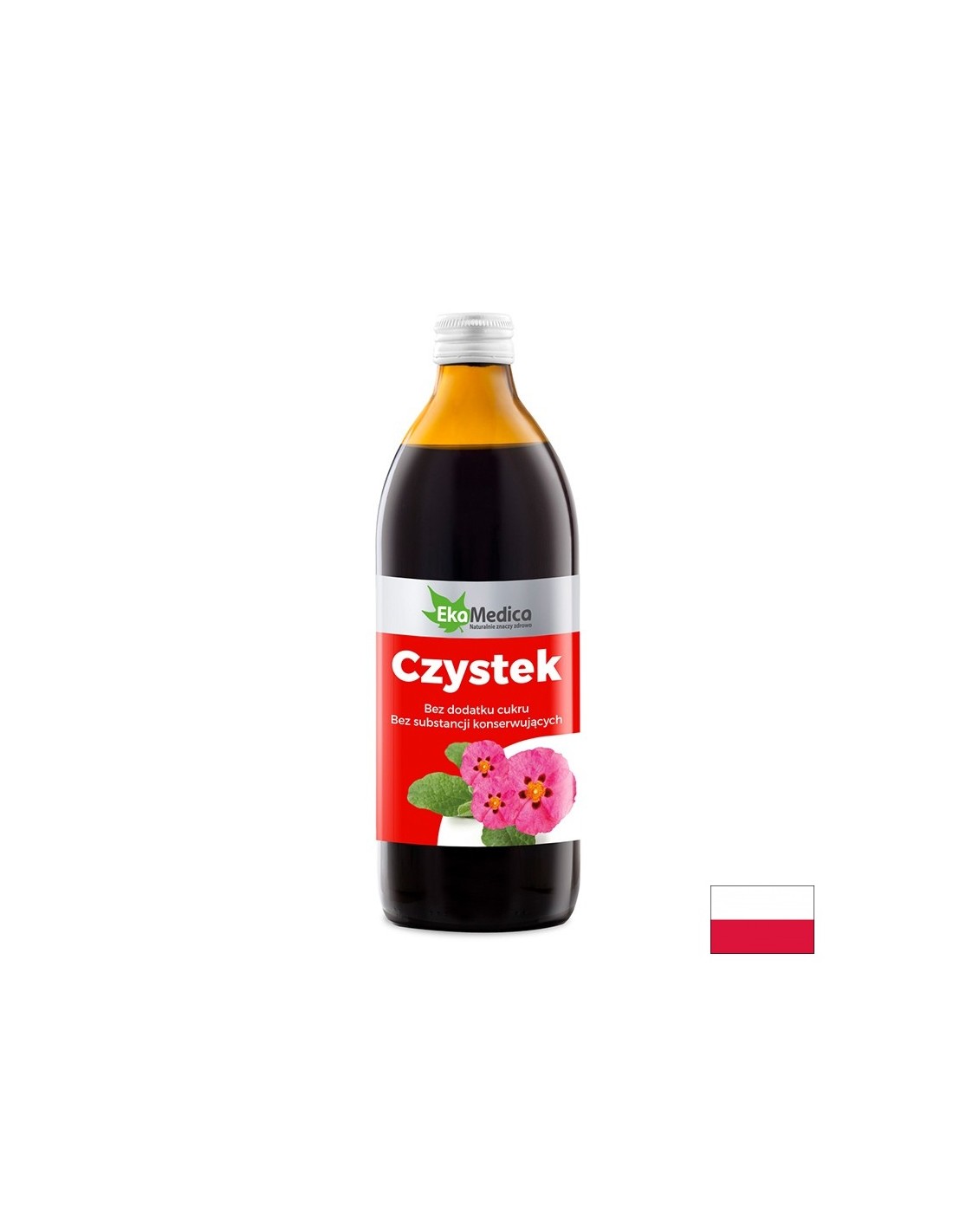 Imunita - cistus, sirup 500 ml Ekamedica