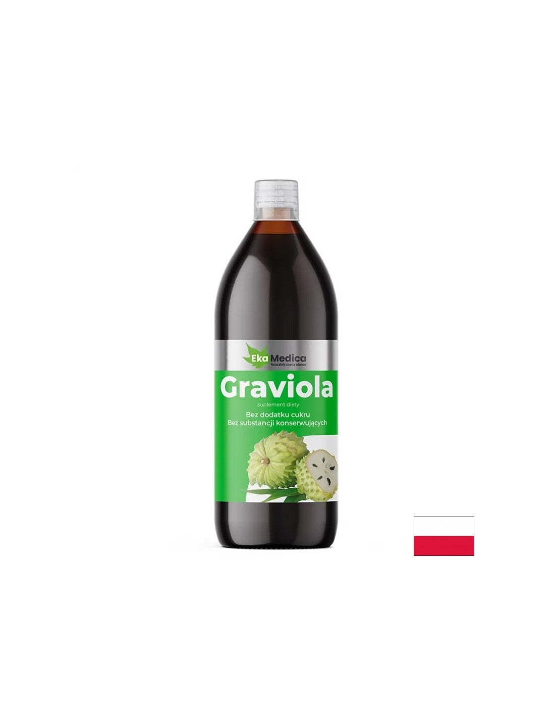 Graviola Juice pre tón a silnú imunitu, 500 ml