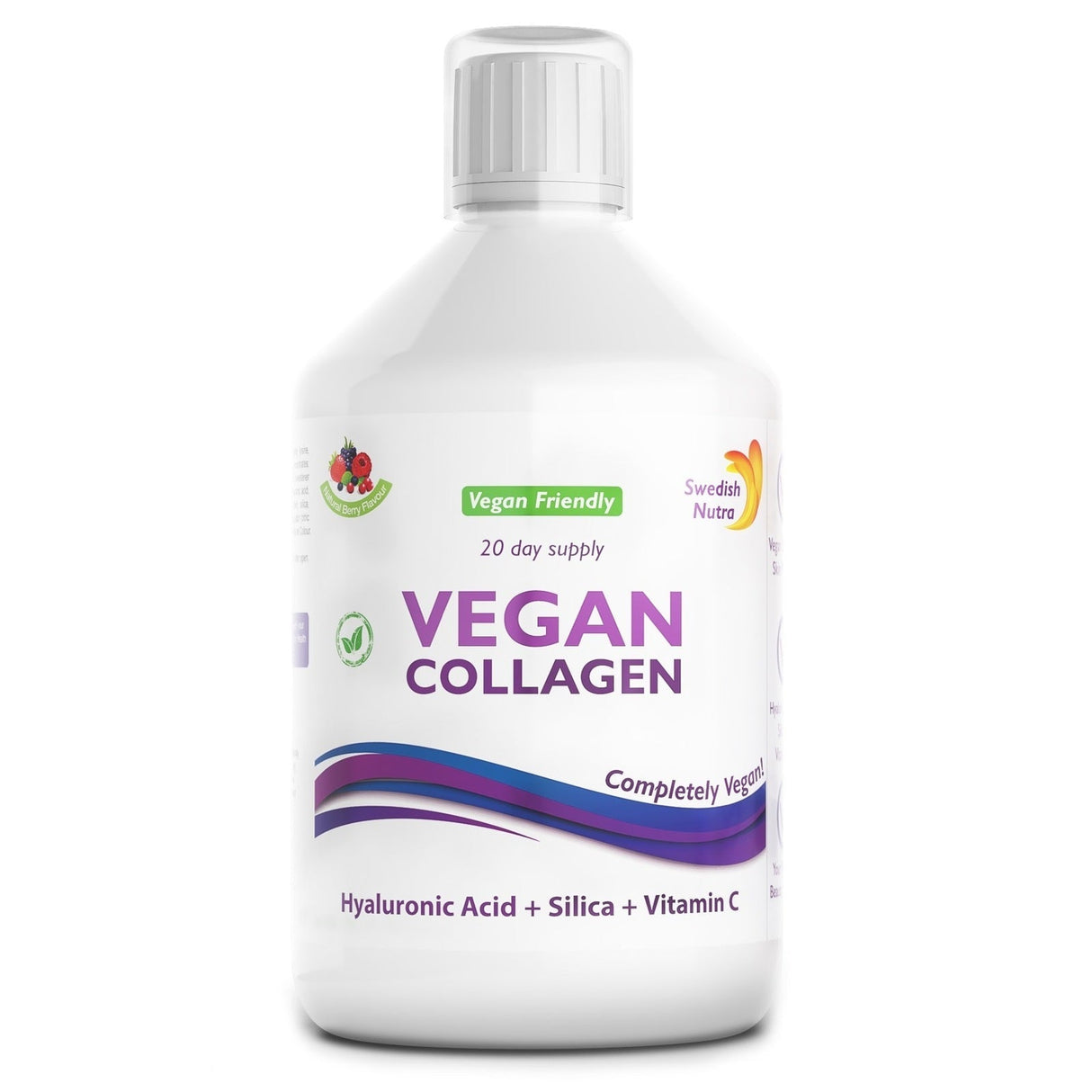 Tekutý vegánsky kolagén 5 000 mg x 500 ml