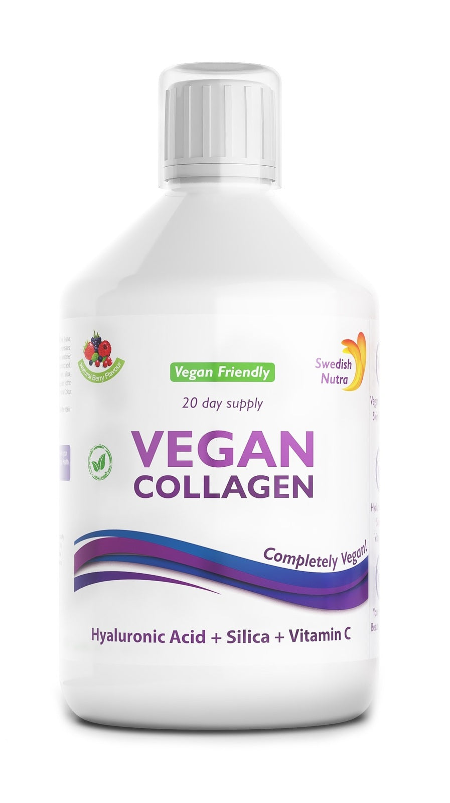 Tekutý vegánsky kolagén 5 000 mg x 500 ml