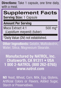 Maca 500 mg. / 60 uzáverov.