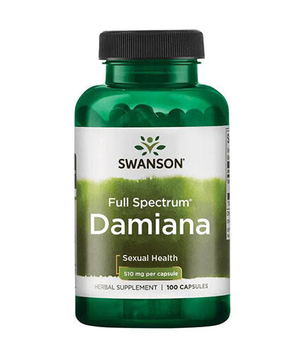 Damiana odchádza 510 mg - 100 kapsúl