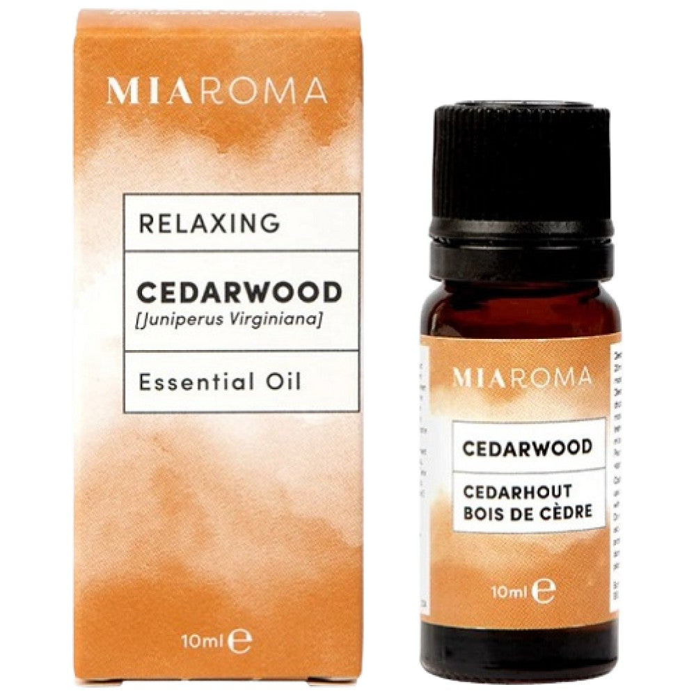 Miaroma Cedarwood | Čistý éterický olej - 10 ml