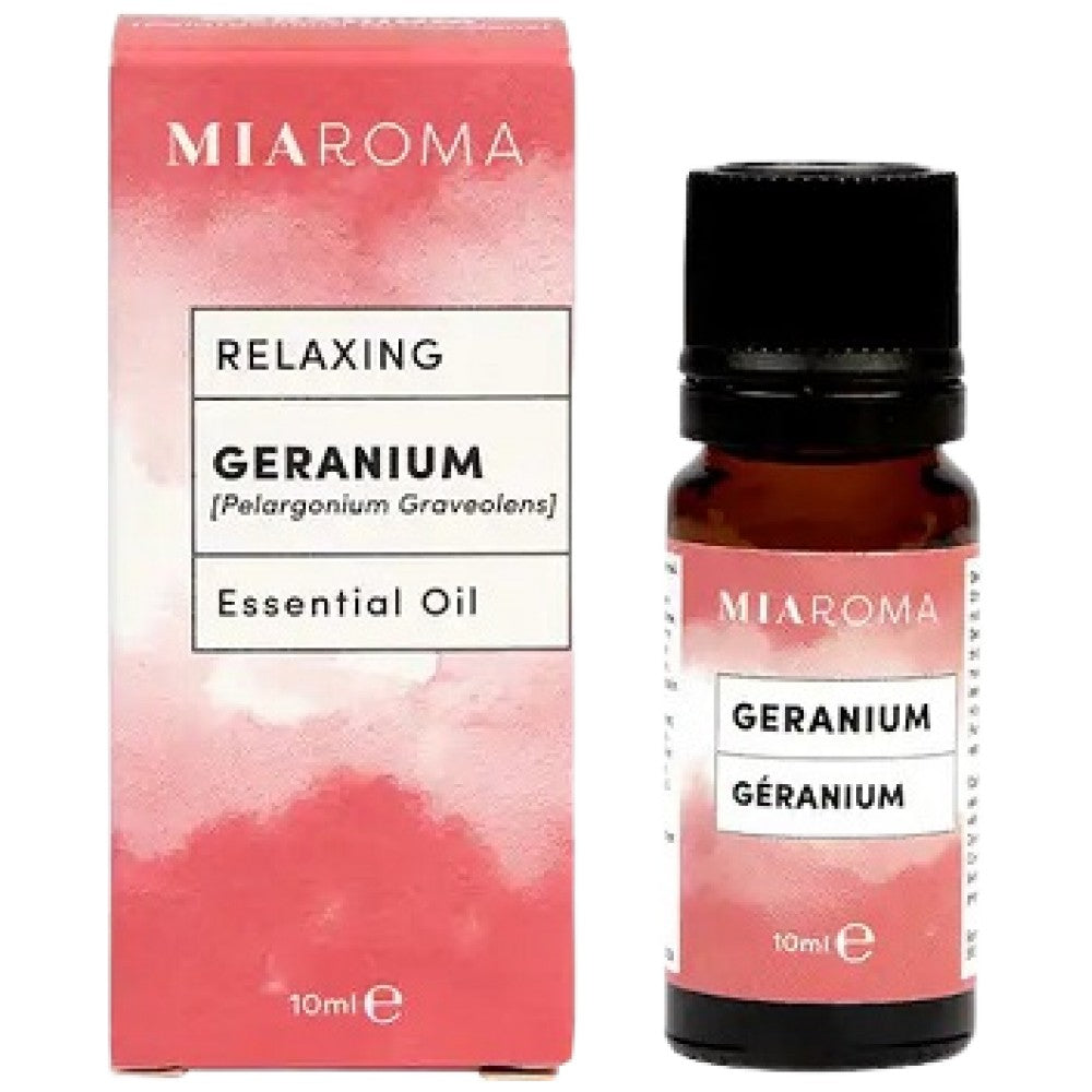 Miaroma Geranium | Čistý éterický olej - 10 ml