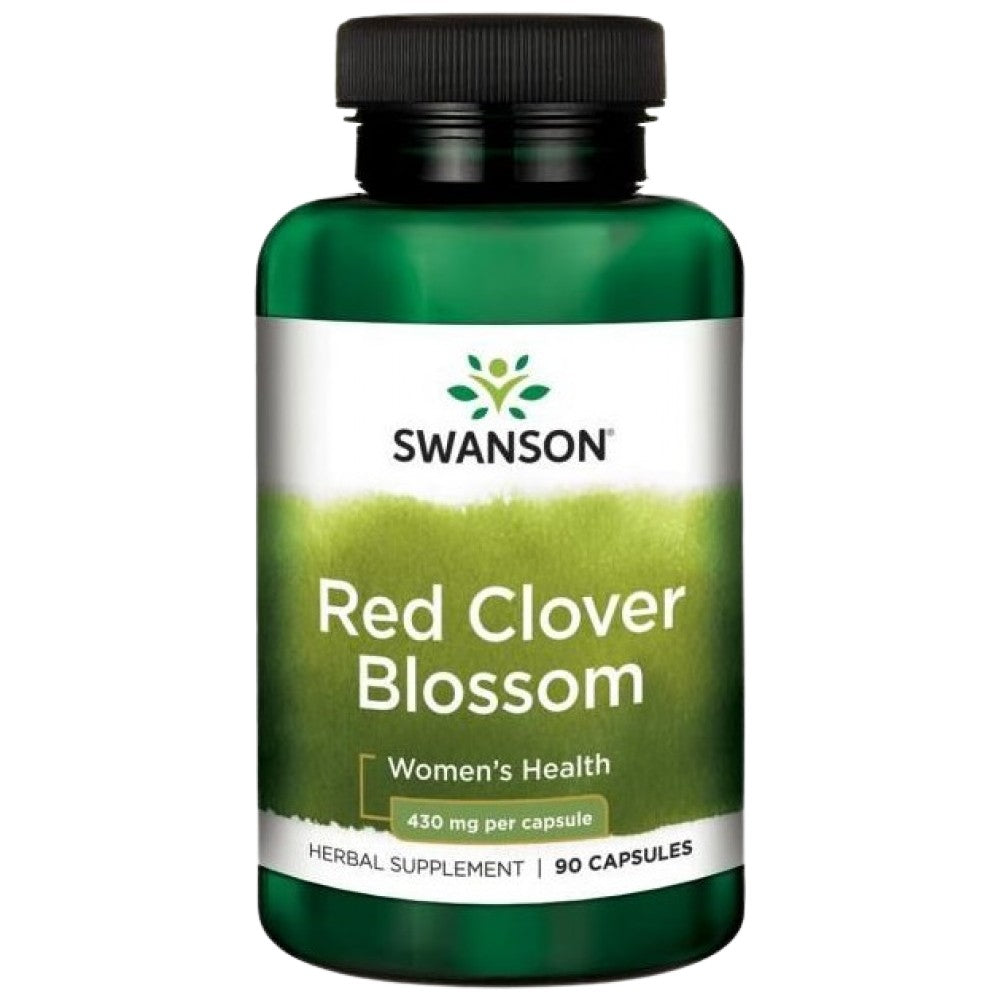 Červený Clover Blossom 430 mg 90 kapsúl