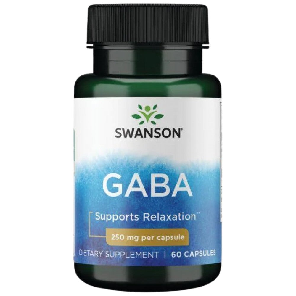 GABA 250 mg 60 kapsúl