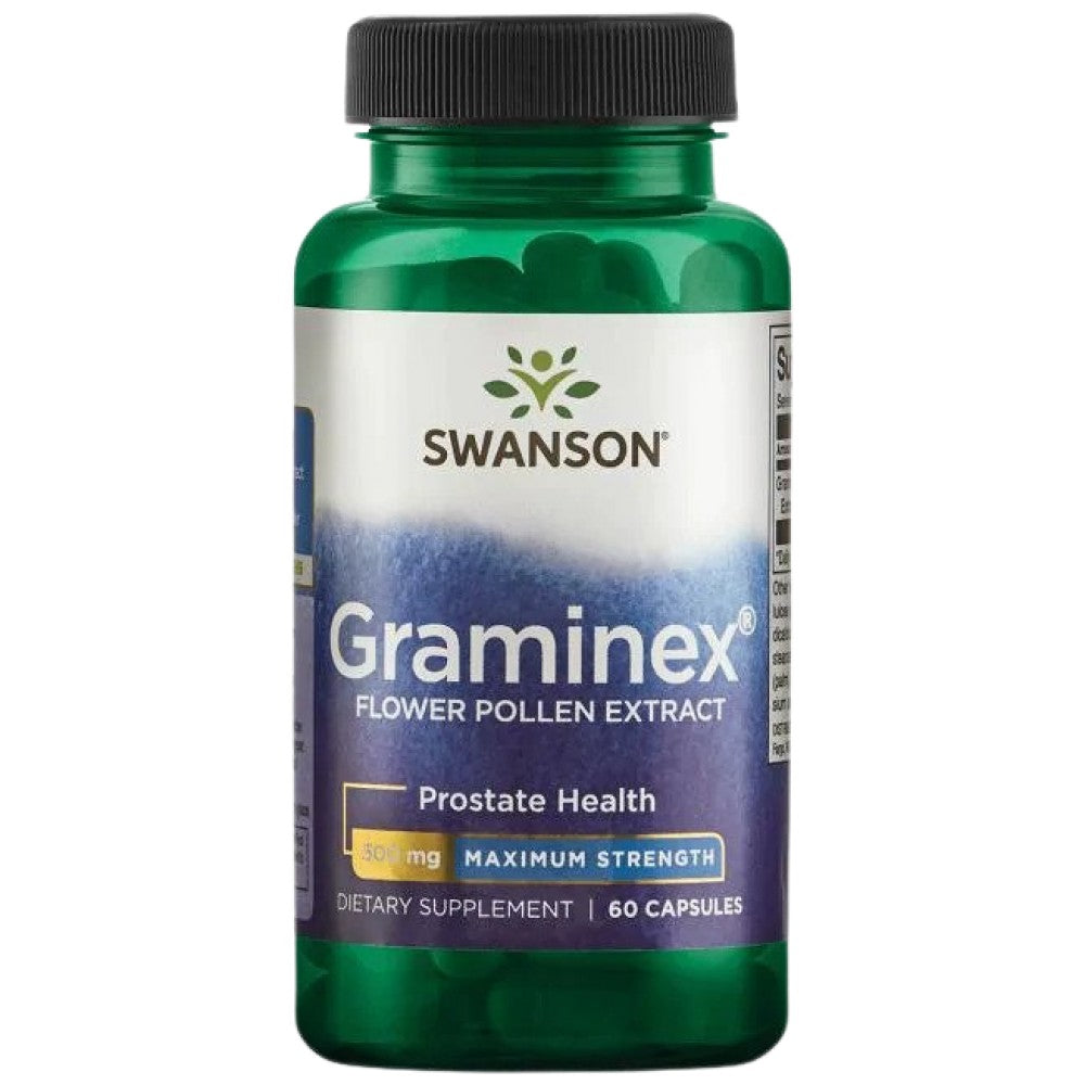 Graminex 500 mg | Kvetinový peľový extrakt 60 kapsúl