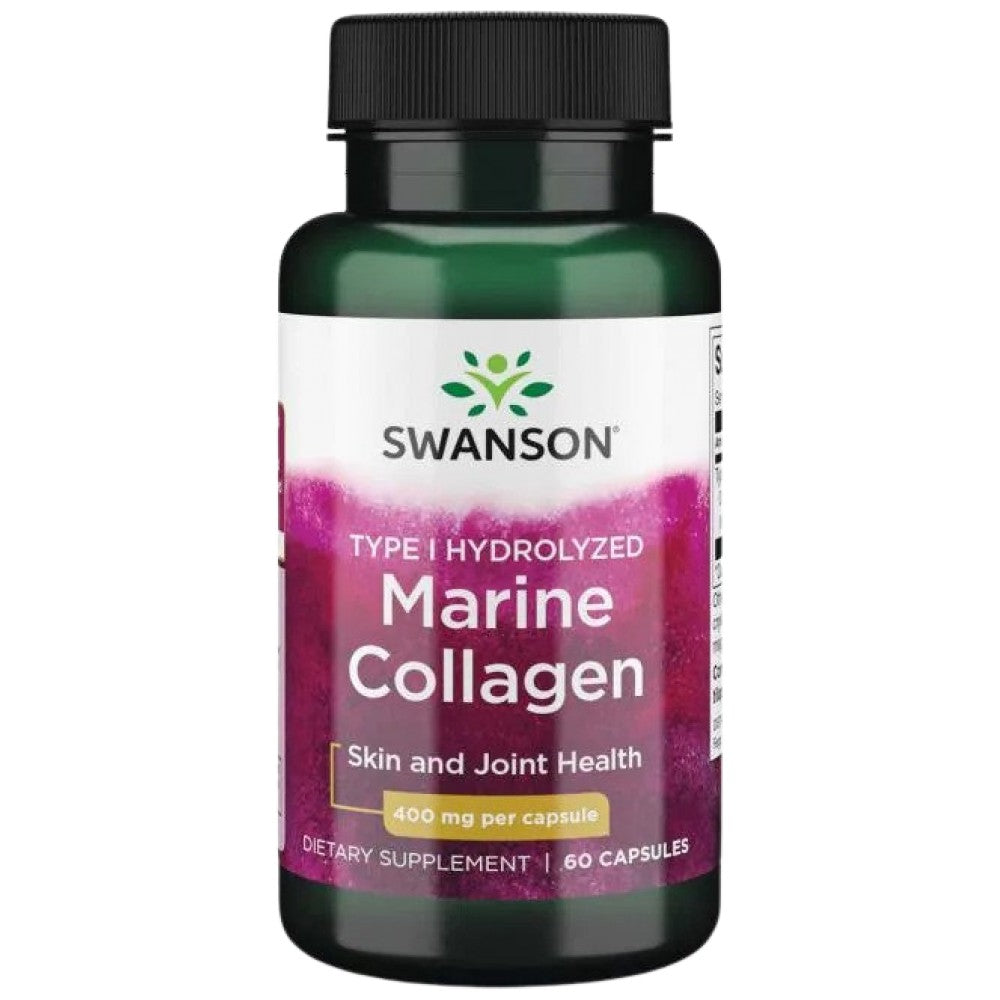 Hydrolyzované rybie kolagén typu 1 60 kapsuly