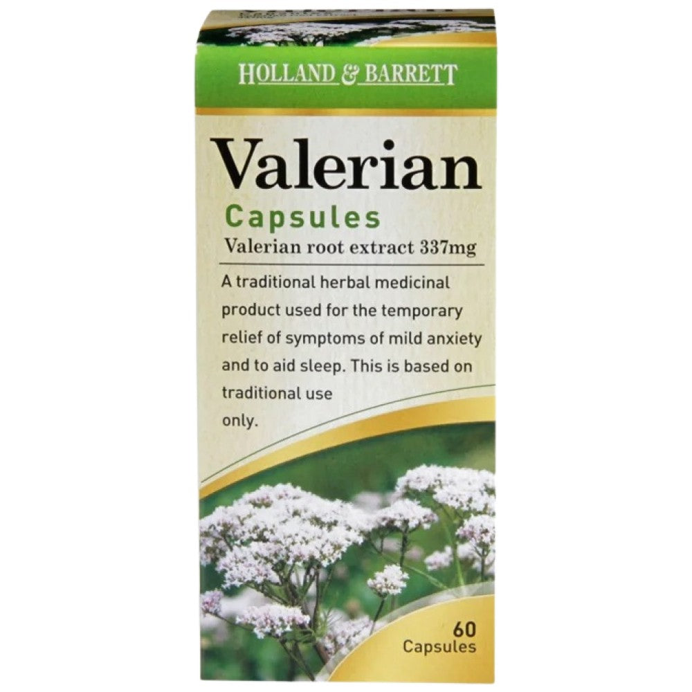 Valerian 337 mg - 60 kapsúl