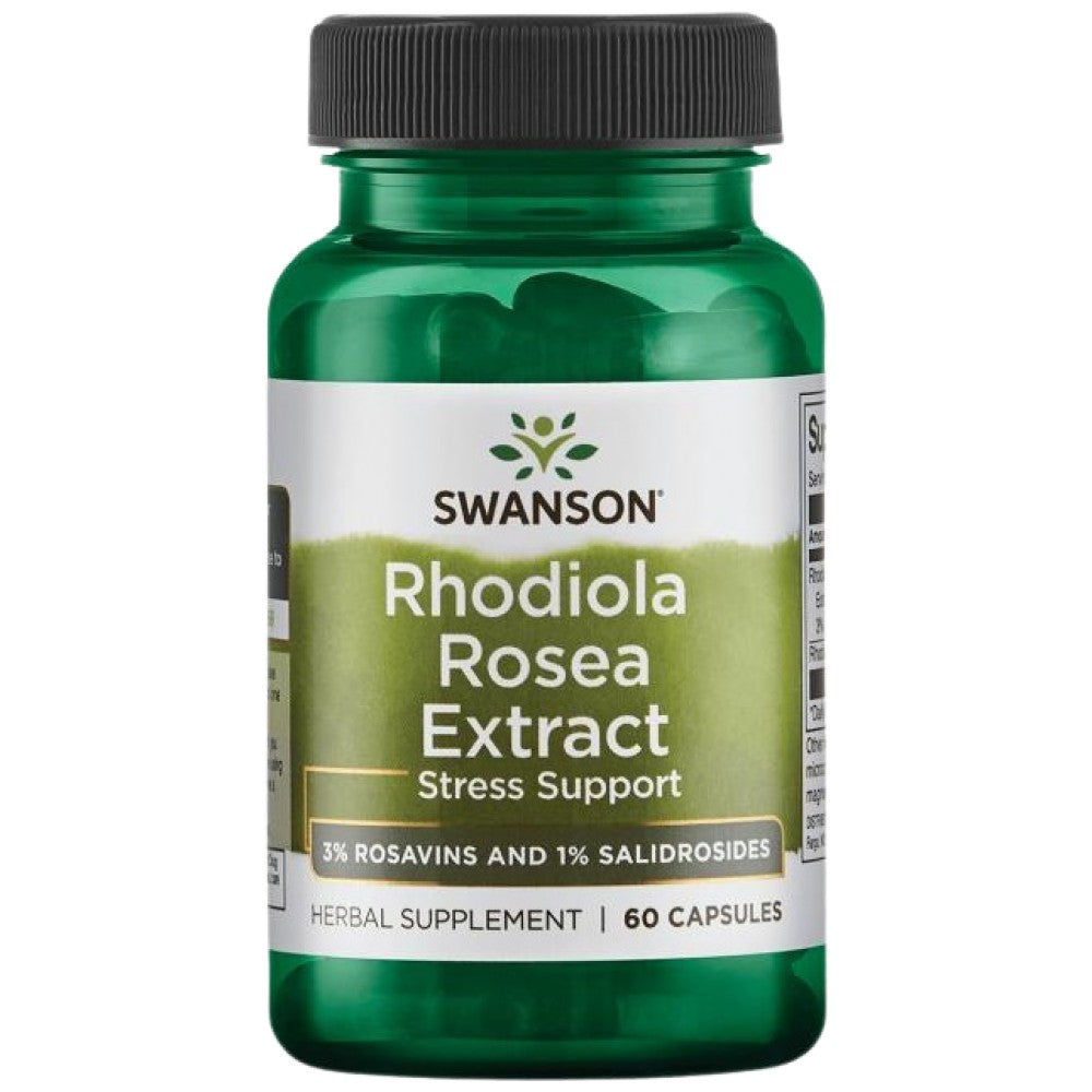 Extrakt z Rhodiola Rosea | 3% R<tc>Osavi</tc>ns 60 kapsúl