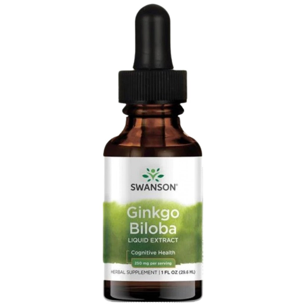 Ginkgo biloba kvapalný extrakt 250 mg - 29 ml