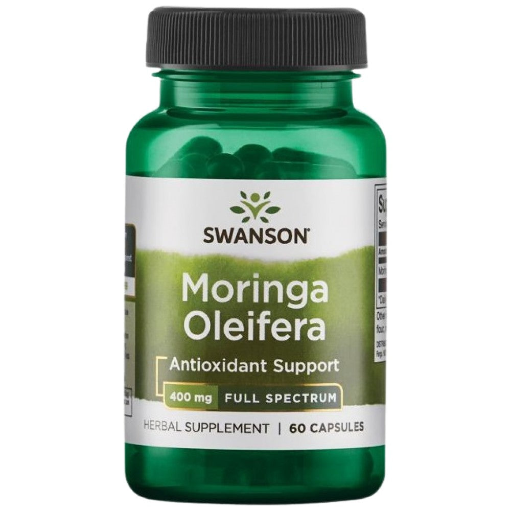 Moringa oleifera 400 mg 60 kapsúl