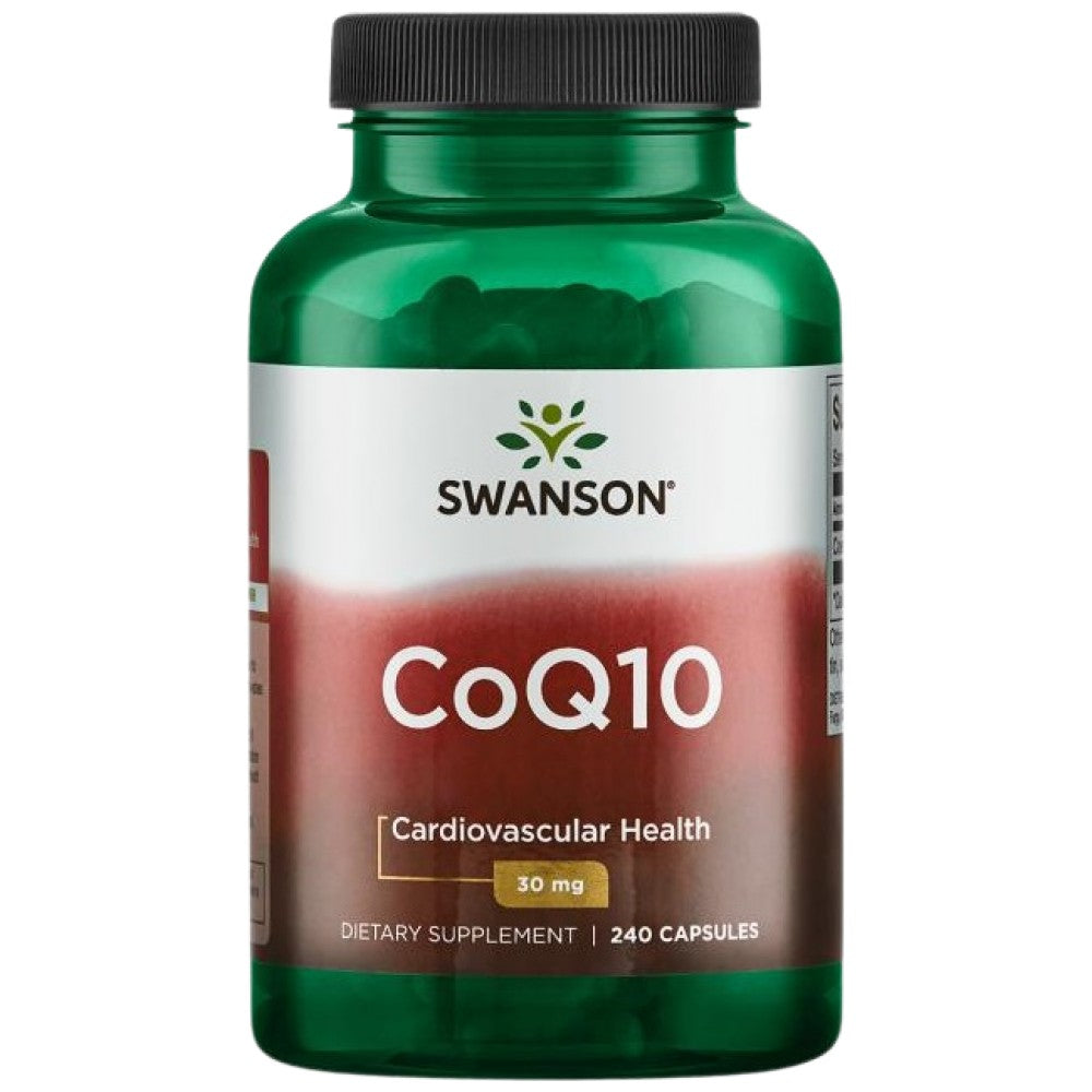 COQ10 30 mg - 240 kapsúl