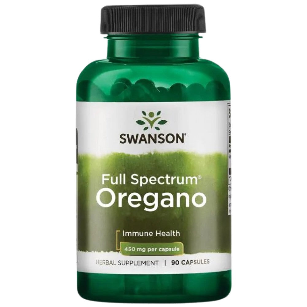 Plné spektrum Oregano 450 mg 90 kapsúl