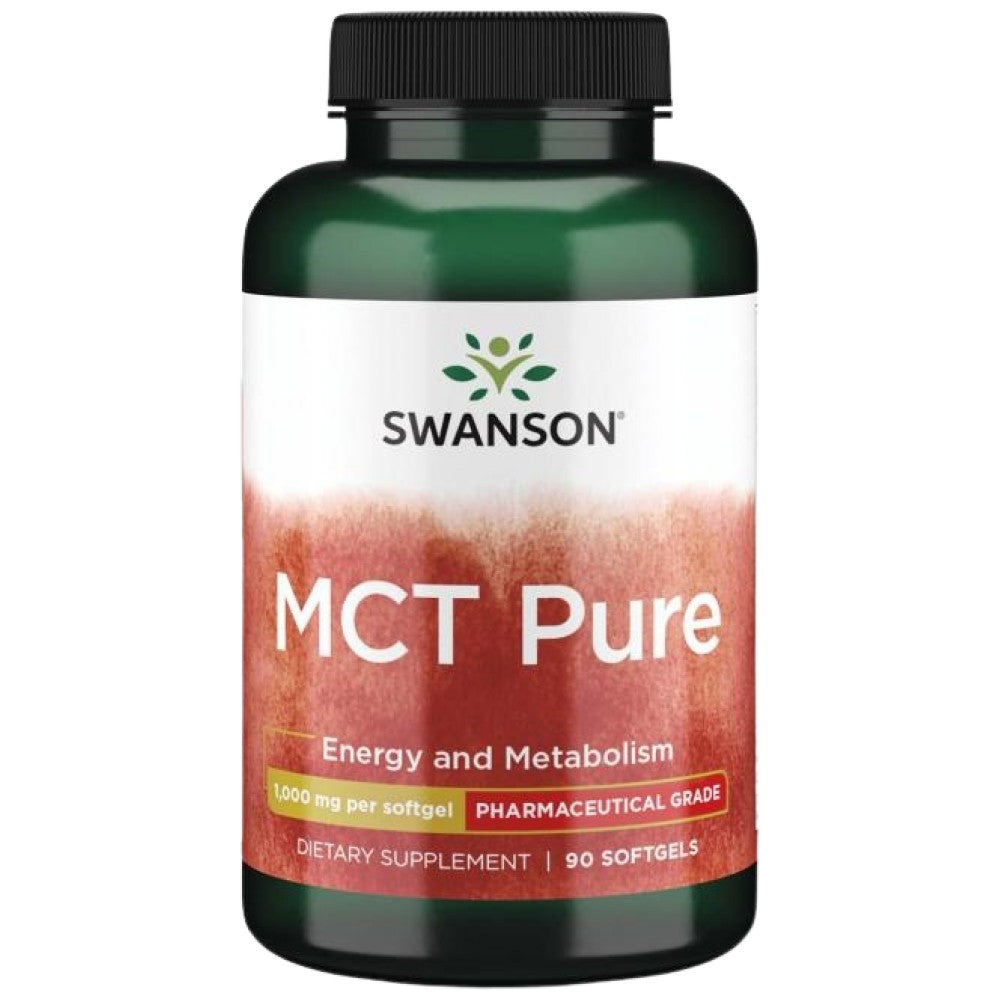 MCT Pure 1000 mg 90 gélové kapsuly