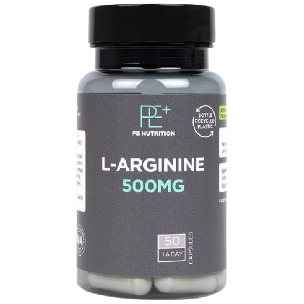 Výživa PE L -arginín 500 mg - 50 kapsúl