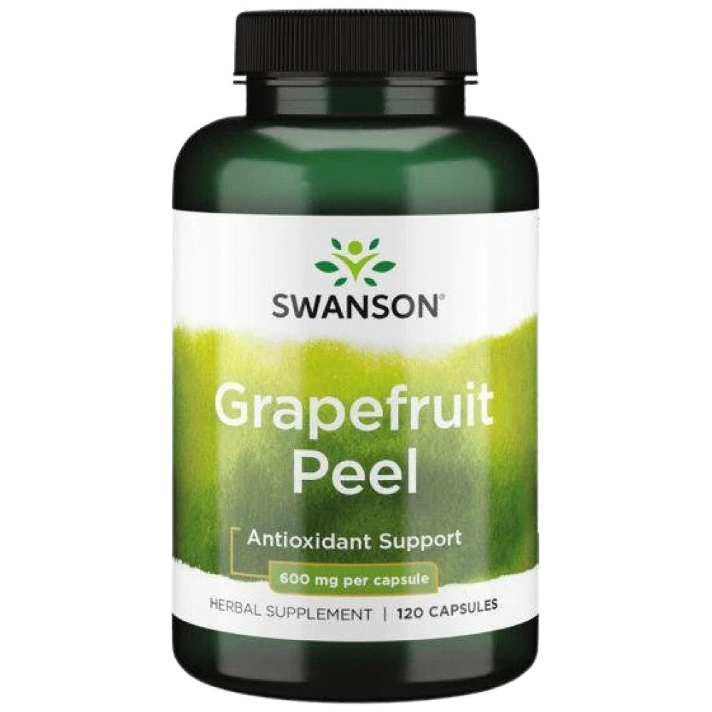 Grapefruit Peel 600 mg 120 kapsuly