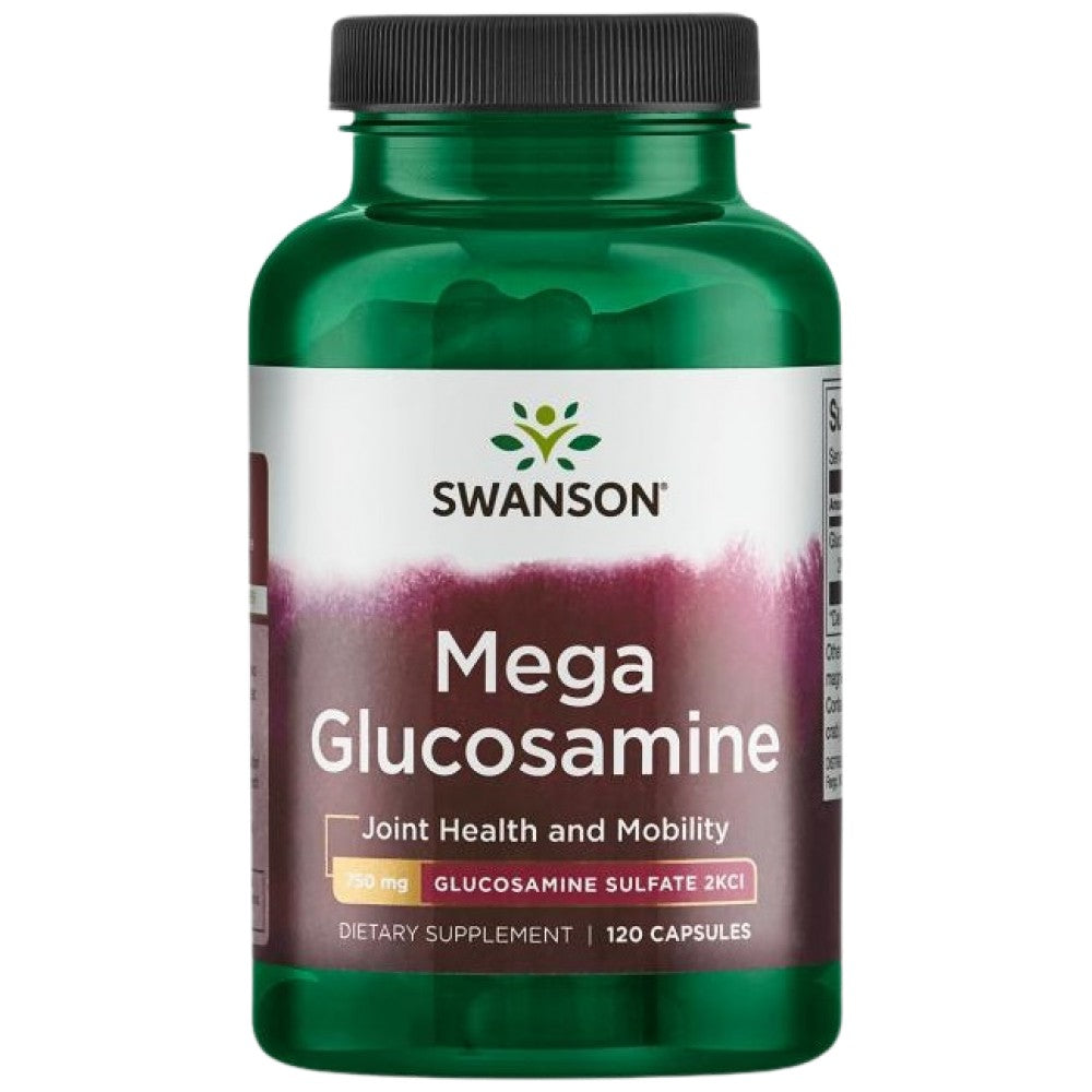Mega glukozamín 750 mg 120 kapsúl