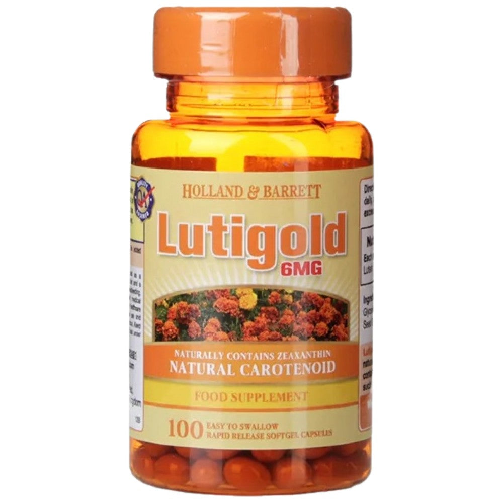 LUTIGOLD | Luteín 6 mg - 100 kapsúl
