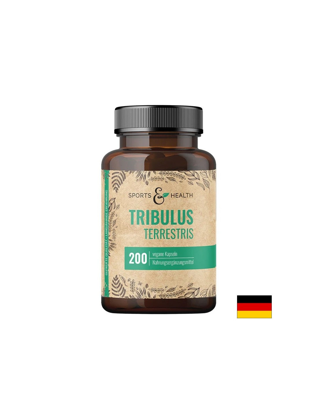 Sexuálne zdravie - Tribulus Terrestris (éterický olej), 530 mg x 200 kapsúl