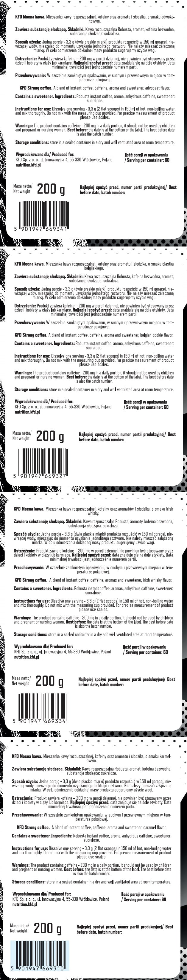 Káva silná / instantná káva - 0,2