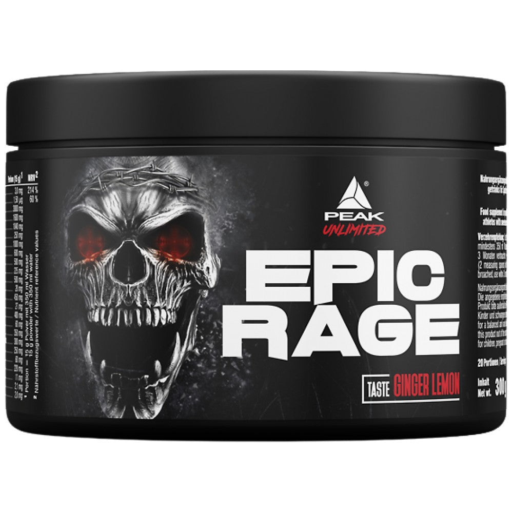 Epic Rage | Zmeňte svoje cvičenie - 300 gramov