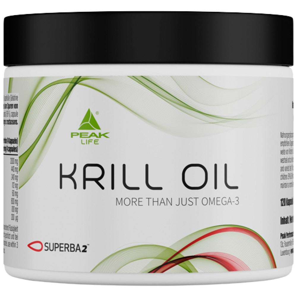 Krill olej 500 mg ako Superba 2 ™ - 120 kapsúl