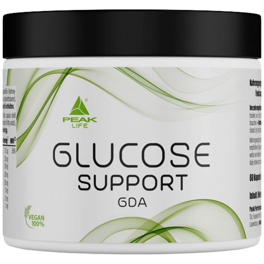 Podpora glukózy GDA - 60 kapsúl