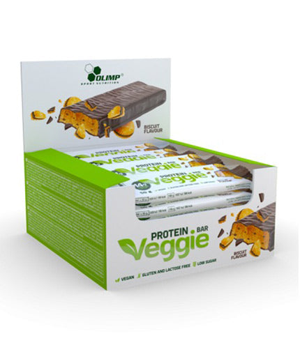 Veggie proteínová tyčová box / 24 x 50 g - 0