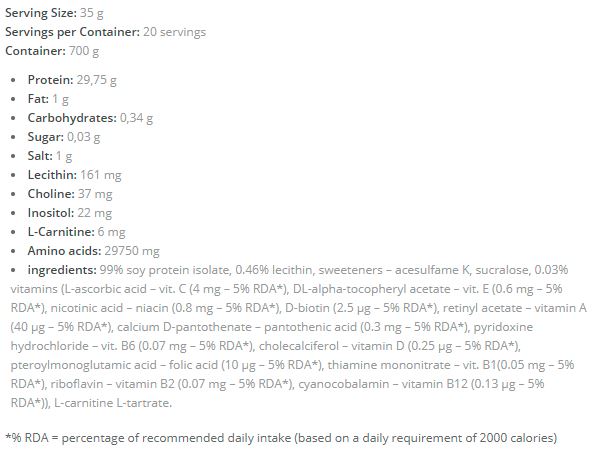SOJAVIT 85 - 700 gramov
