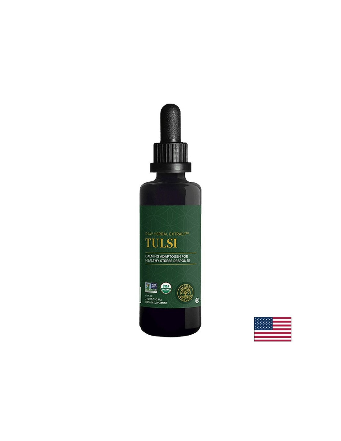 Stres - Tulsi (Svätá bazalka), kvapky 59,2 ml
