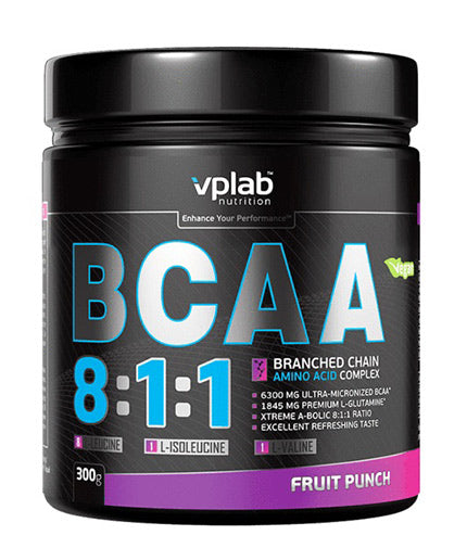 BCAA 8: 1: 1 + glutamín - 0,300 kg