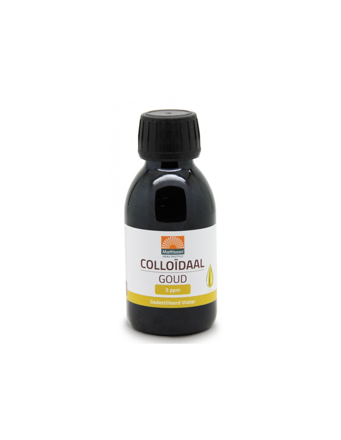 Koloidné zlato 5 ppm, 100 ml <tc>Mattisson Healthstyle</tc>