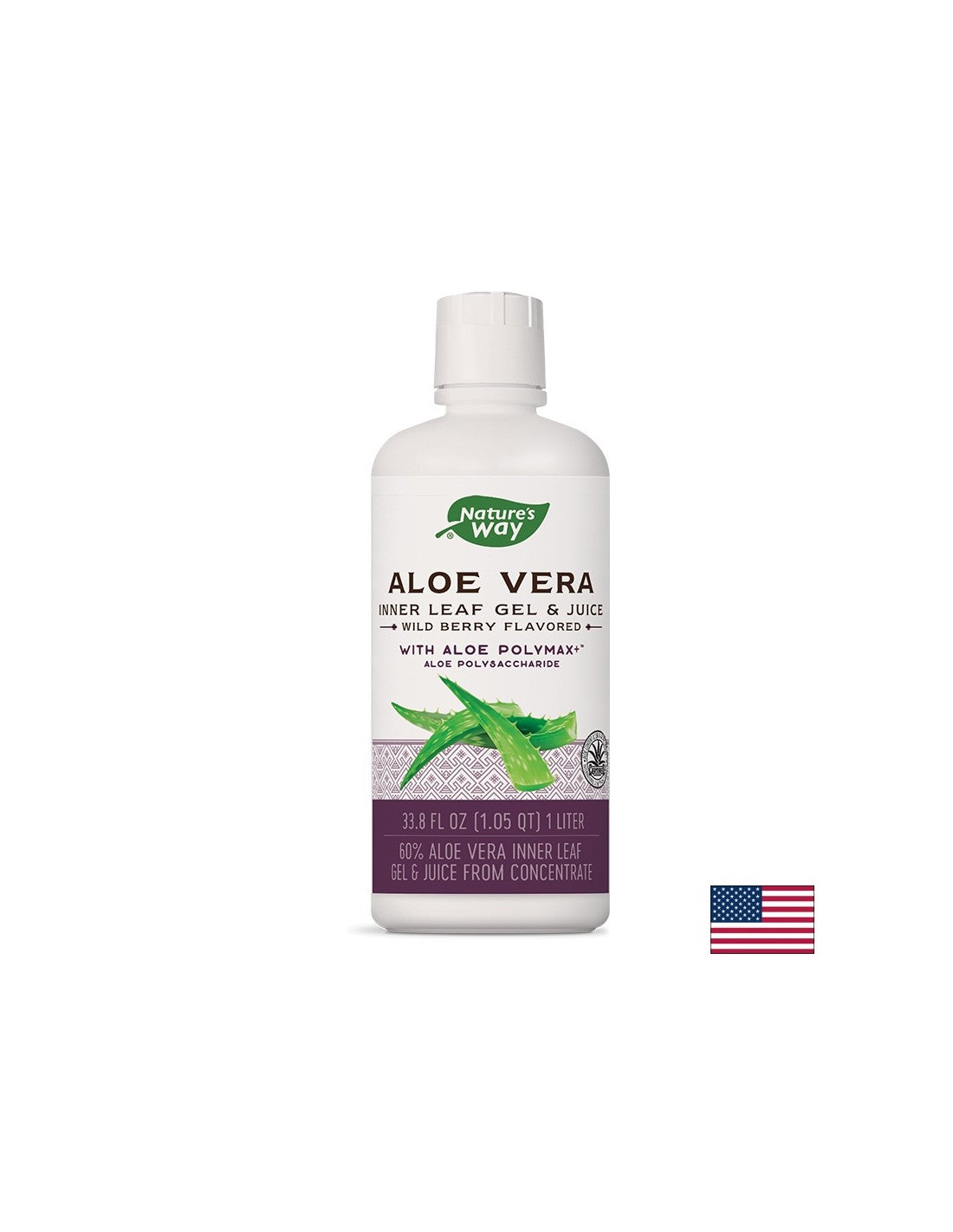 Aloe vera gél a džús berry - 1000 ml