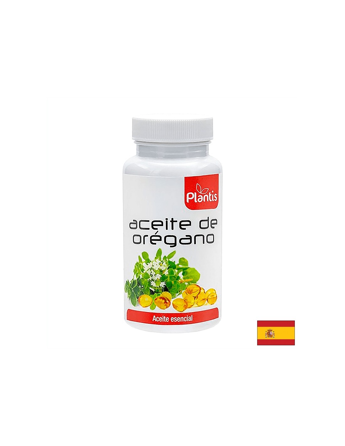 Tráviace, imunitné a respiračné systémy - Oregano (olej) Plantis®, 60 kapsúl