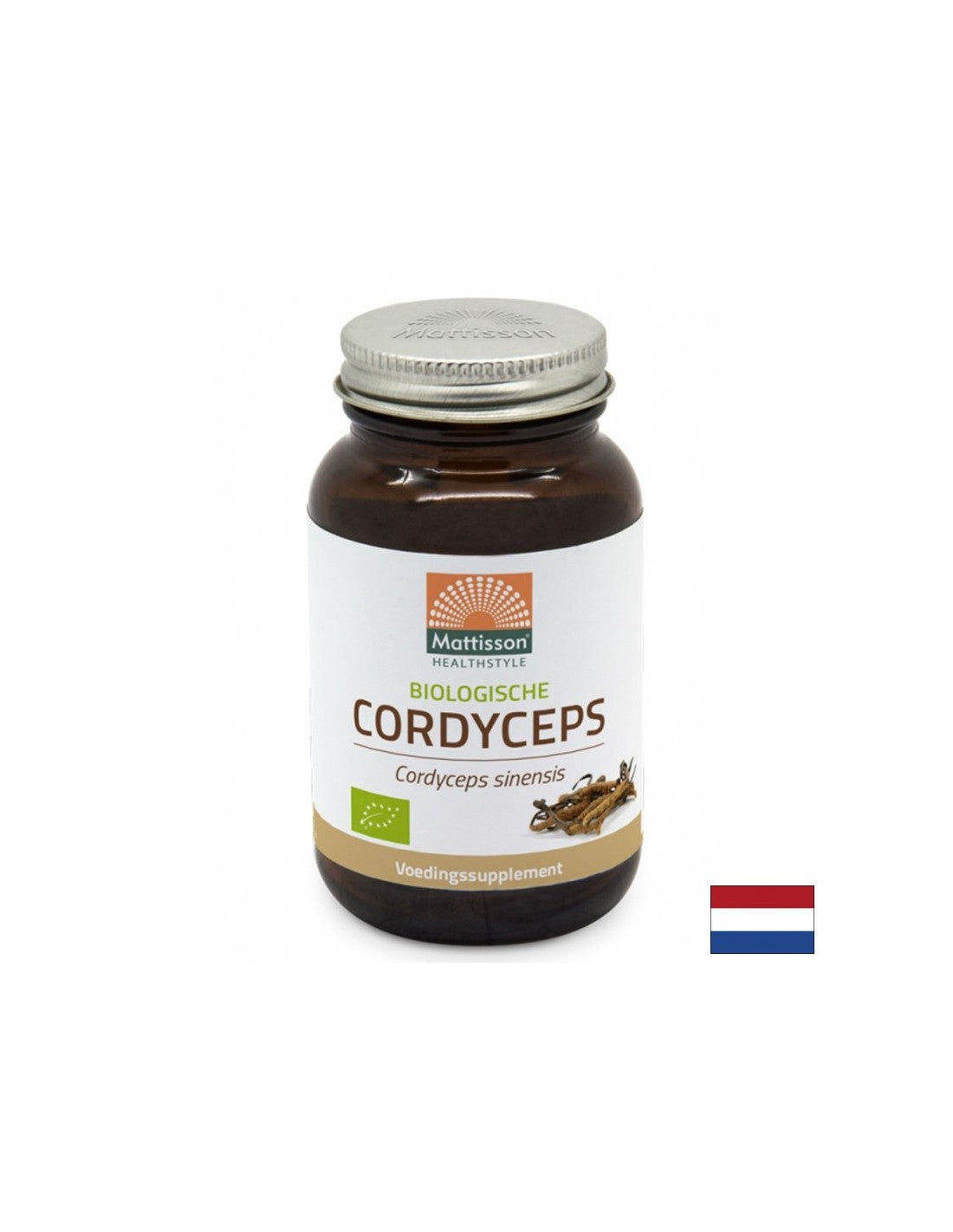 Energia a silná imunita - Cordyceps, 60 kapsúl