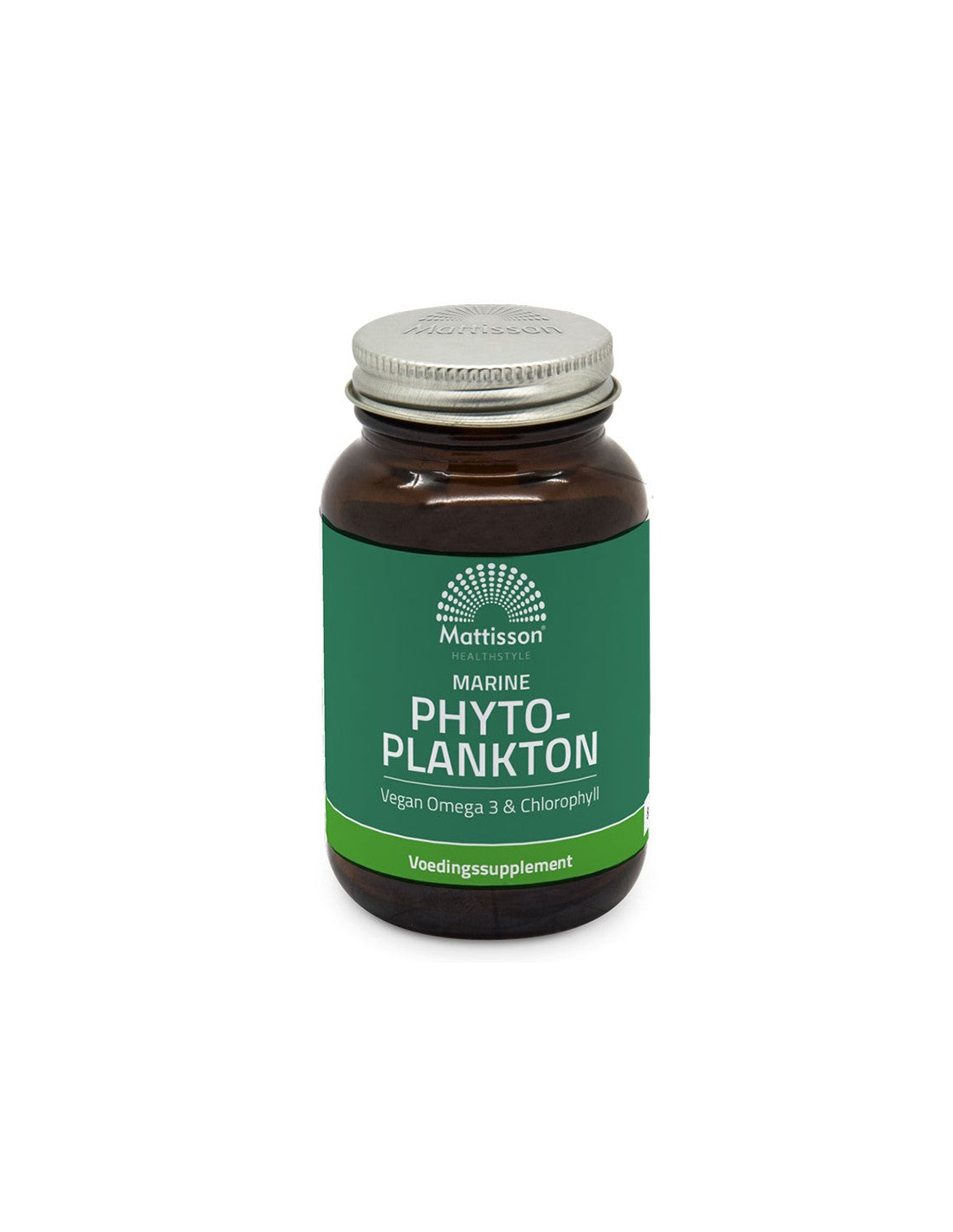 Antioxidant - Morský fytoplanktón, 60 kapsúl <tc>Mattisson Healthstyle</tc>