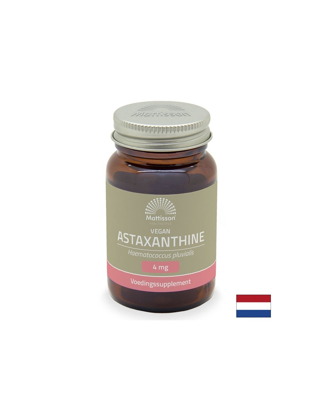 Antioxidant - Astaxantín (z rias), 60 kapsúl <tc>Mattisson Healthstyle</tc>
